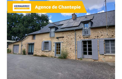 Campagne Nouvoitou Maison en pierres 5 pièces avec jardin 1200 m² environ — photo du bien