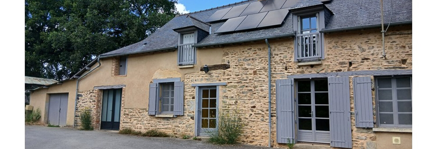 Maison 5 Pièces 126 m² à vendre à Nouvoitou (35410)