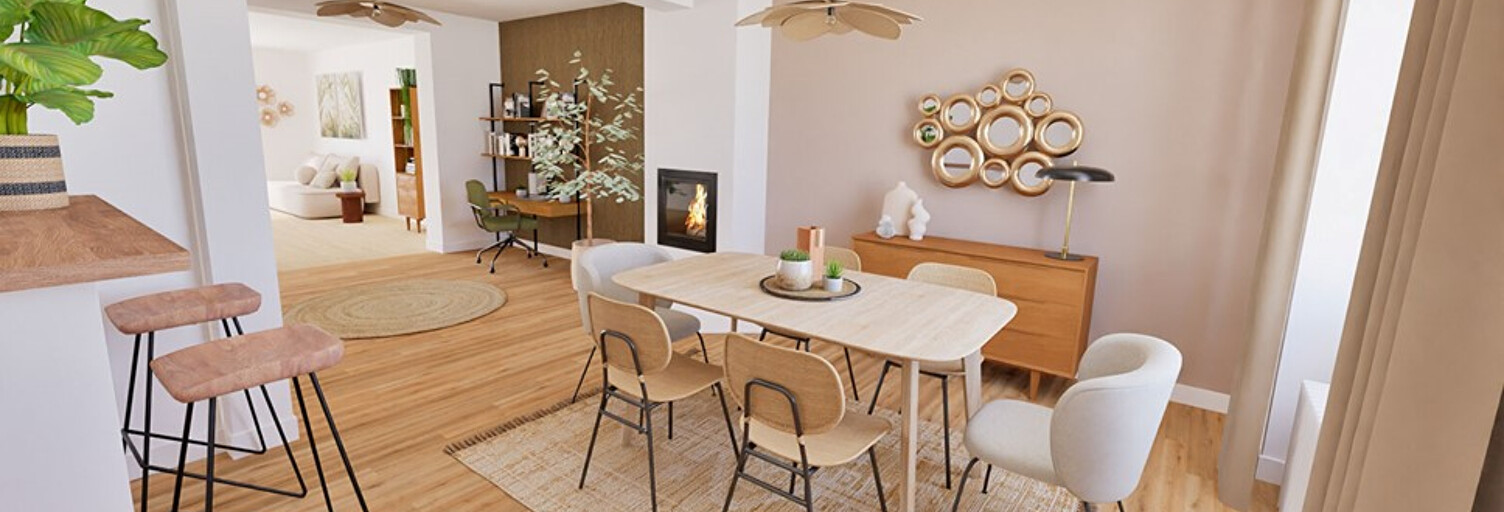 Maison 5 Pièces 128 m² à vendre à Rennes (35000)