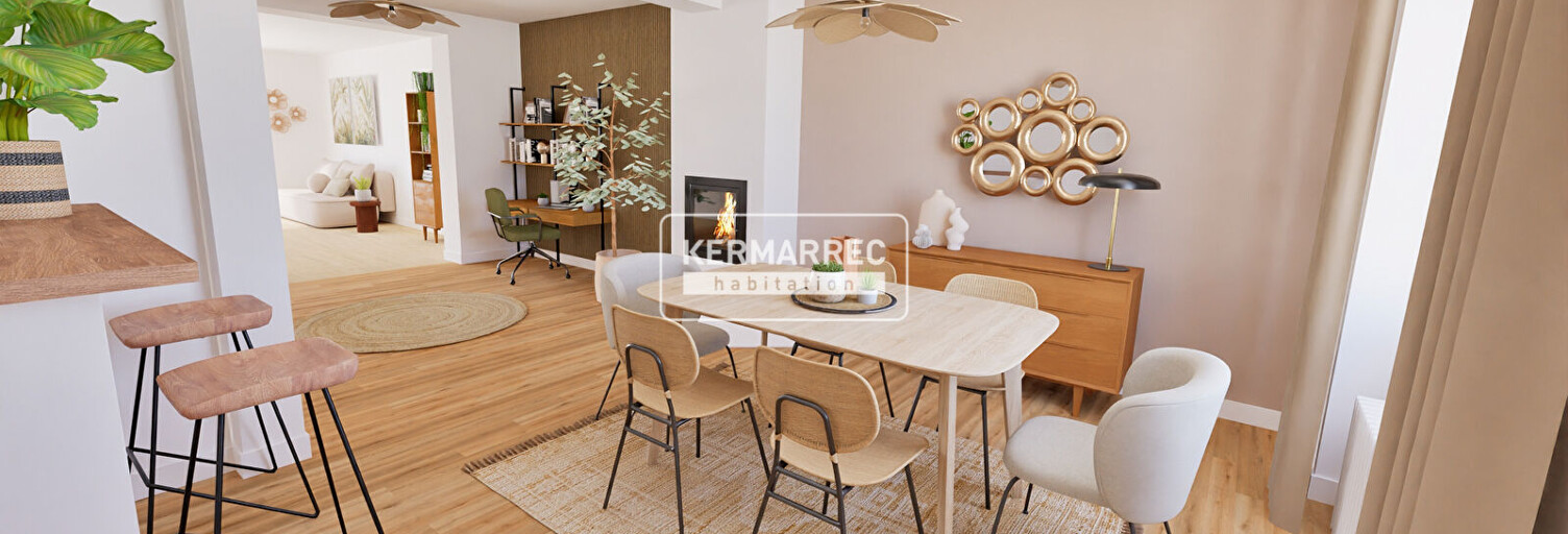 Maison 5 Pièces 128 m² à vendre à Rennes (35000)