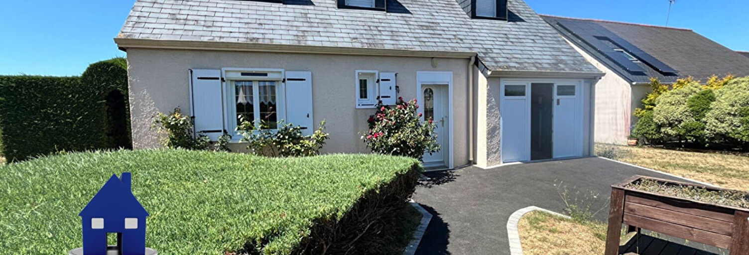 Maison 5 Pièces 91 m² à vendre à Ligné (44850)