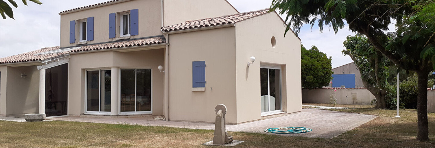 Maison 7 Pièces 160 m² à vendre à Saint-Pierre-d'Oléron (17310)