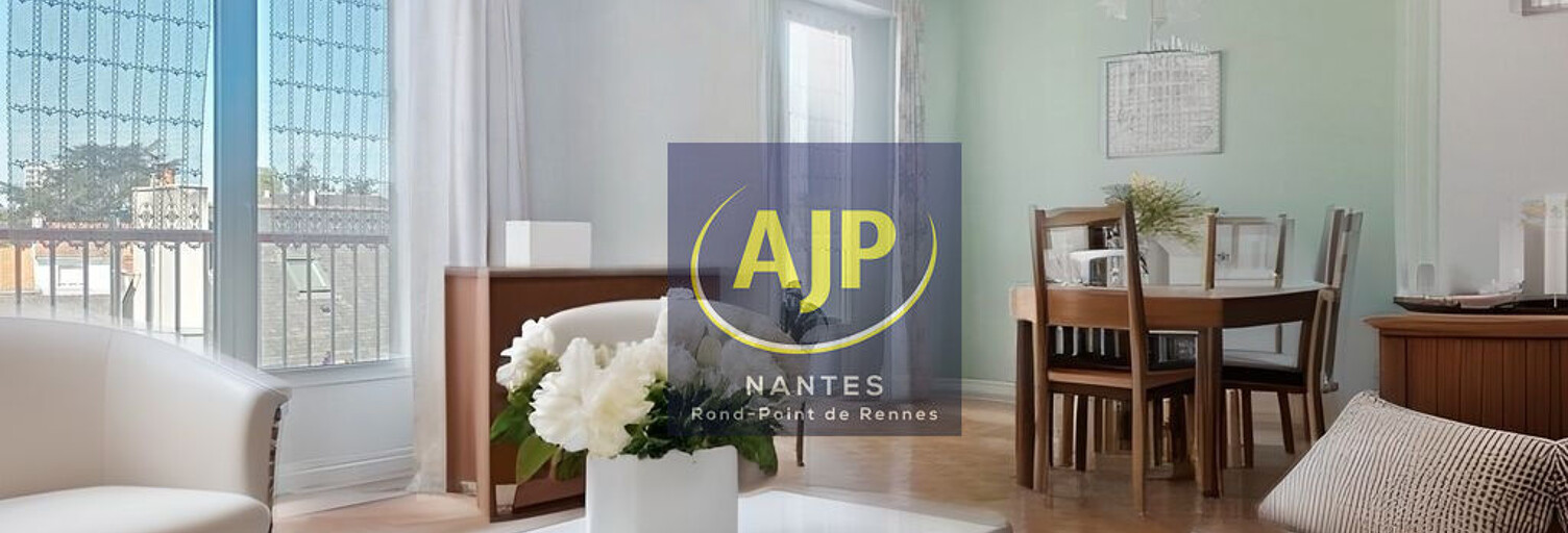 Appartement 3 Pièces 73 m² à vendre à Nantes (44100)
