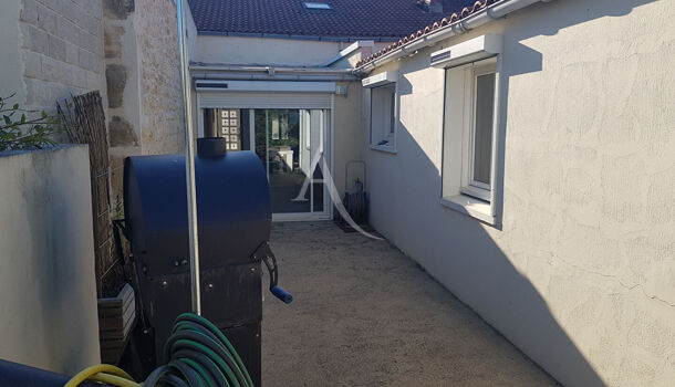 Villa / Maison 3 pièces  à vendre Rochefort 17300