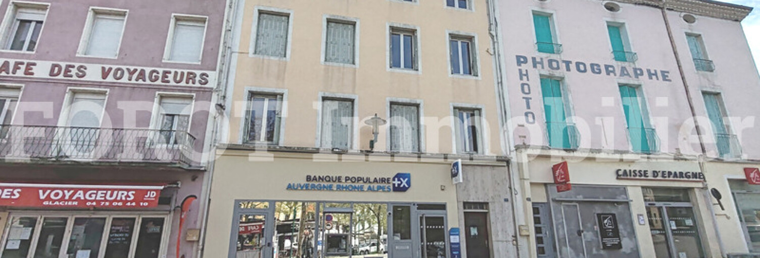 Immeuble  300 m² à vendre à Lamastre (07270)