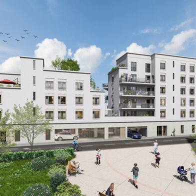 Appartement 2 pièces 162600 €