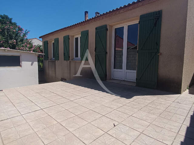 Frontignan - Maison de plain-pied de 87M² de type 4 avec garage.. — photo du bien