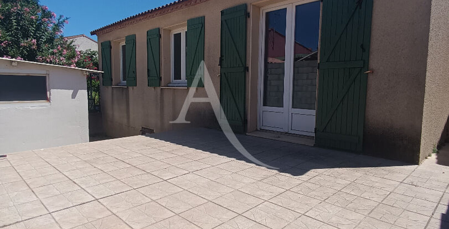 Frontignan - Maison de plain-pied de 87M² de type 4 avec garage.. — photo 1