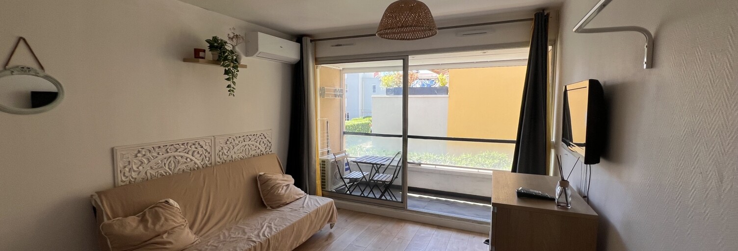 Appartement 1 Pièce 18 m² à vendre à Agde (34300)