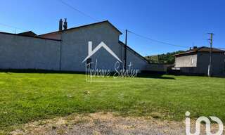 Terrain  1000 m² à vendre à Sainte-Anne-sur-Gervonde (38440)