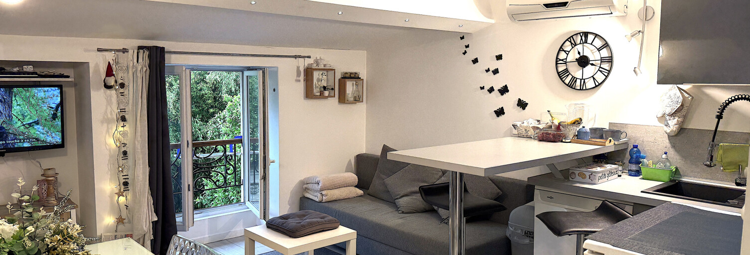 Appartement 1 Pièce 29 m² à vendre à Cannes (06400)