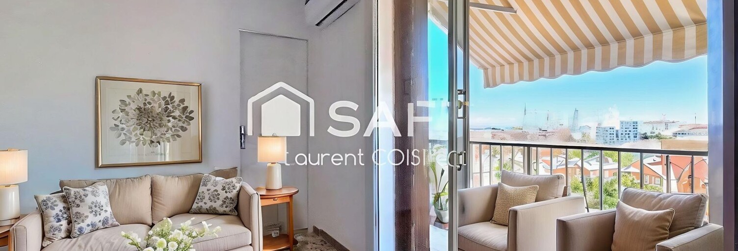 Appartement 4 Pièces 70 m² à vendre à Marseille 14 (13014)