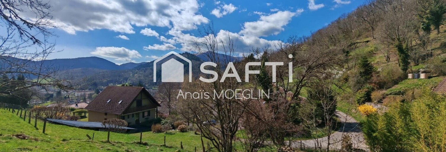 Terrain  1727 m² à vendre à Willer-sur-Thur (68760)