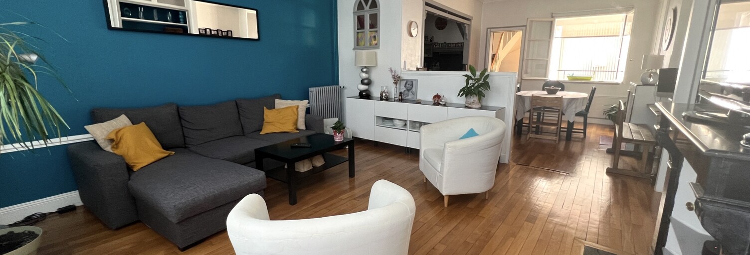 Appartement 5 Pièces 128 m² à vendre à Châlons-en-Champagne (51000)