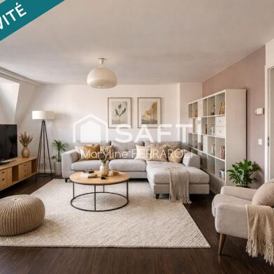 Appartement 4 pièces 549000 €