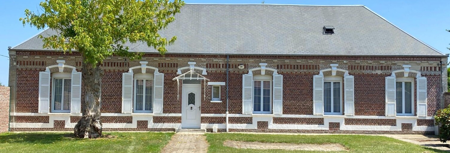 Maison 5 Pièces 140 m² à vendre à Noyon (60400)