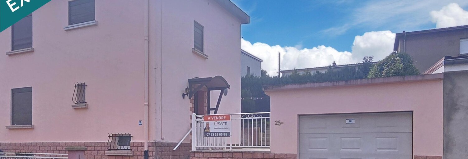 Maison 5 Pièces 90 m² à vendre à Villerupt (54190)