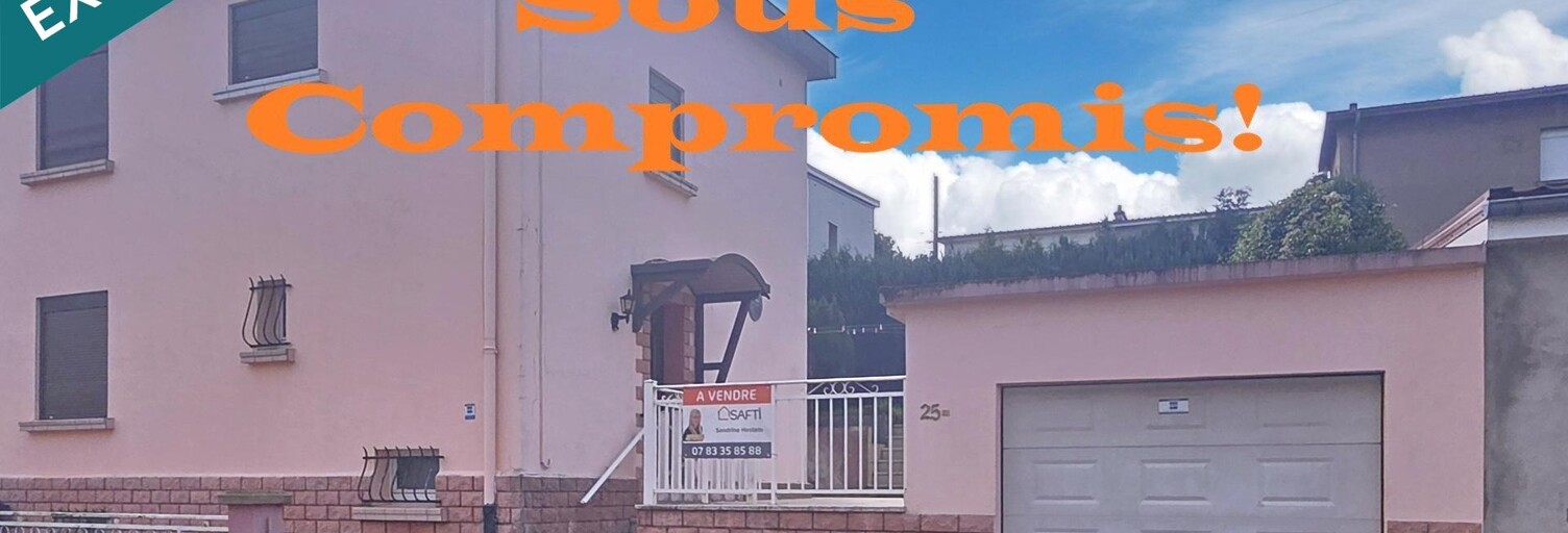 Maison 5 Pièces 90 m² à vendre à Villerupt (54190)