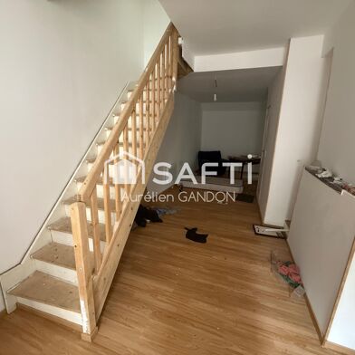 Maison 3 pièces 65000 €