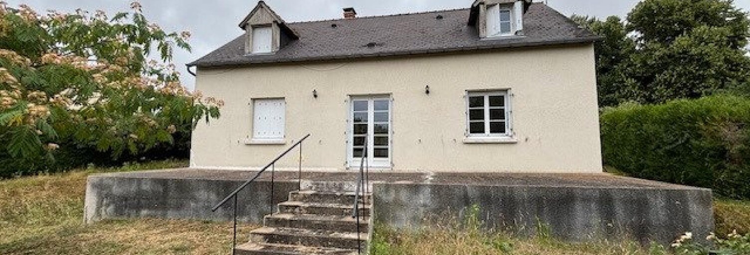 Maison 4 Pièces 100 m² à vendre à Nouans-les-Fontaines (37460)