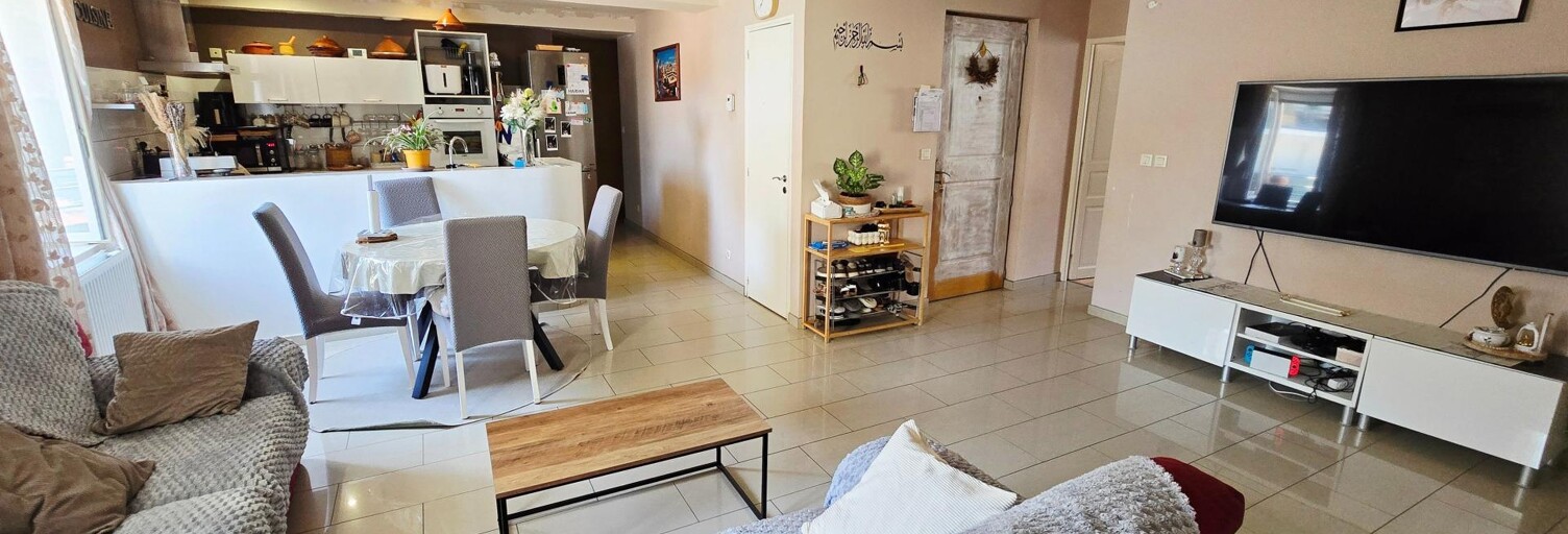 Appartement 3 Pièces 77 m² à vendre à Givors (69700)