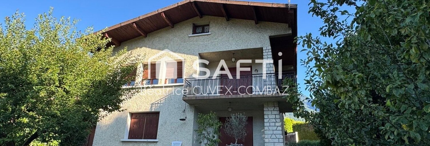 Maison 7 Pièces 165 m² à vendre à Gilly-sur-Isère (73200)