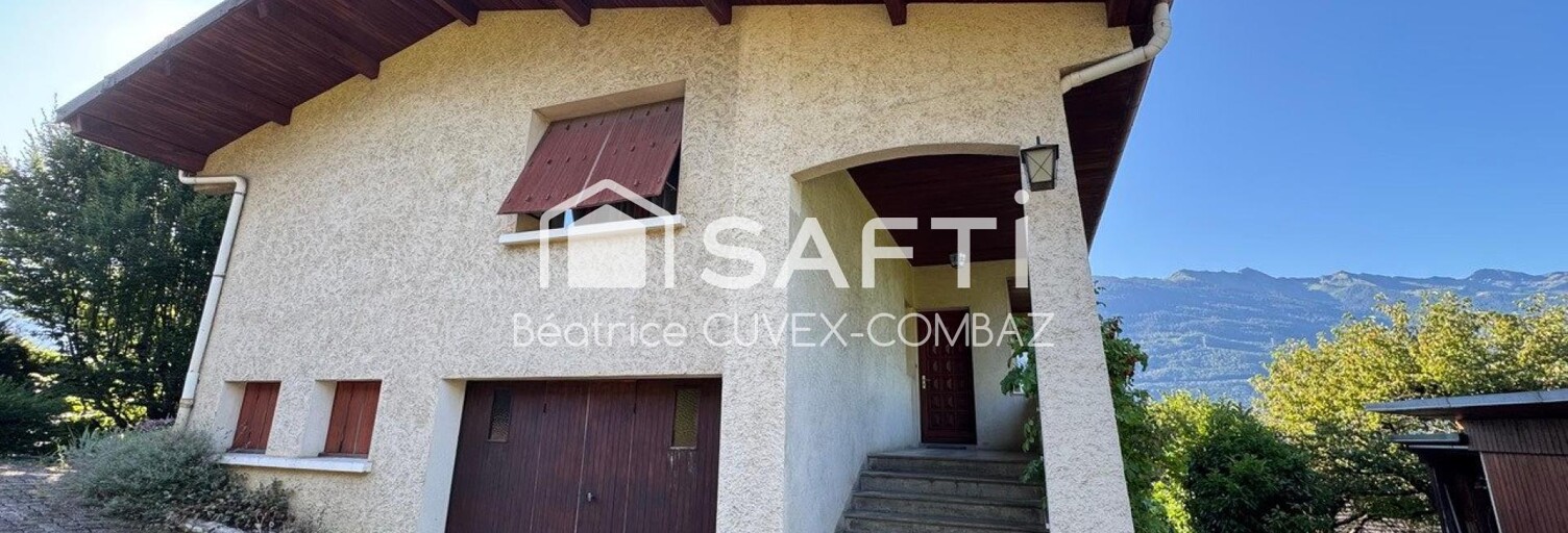 Maison 7 Pièces 165 m² à vendre à Gilly-sur-Isère (73200)