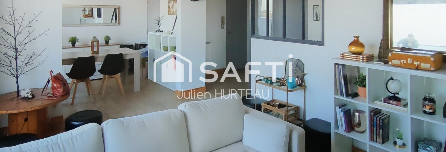 Appartement 4 Pièces 82 m² à vendre à Niort (79000)