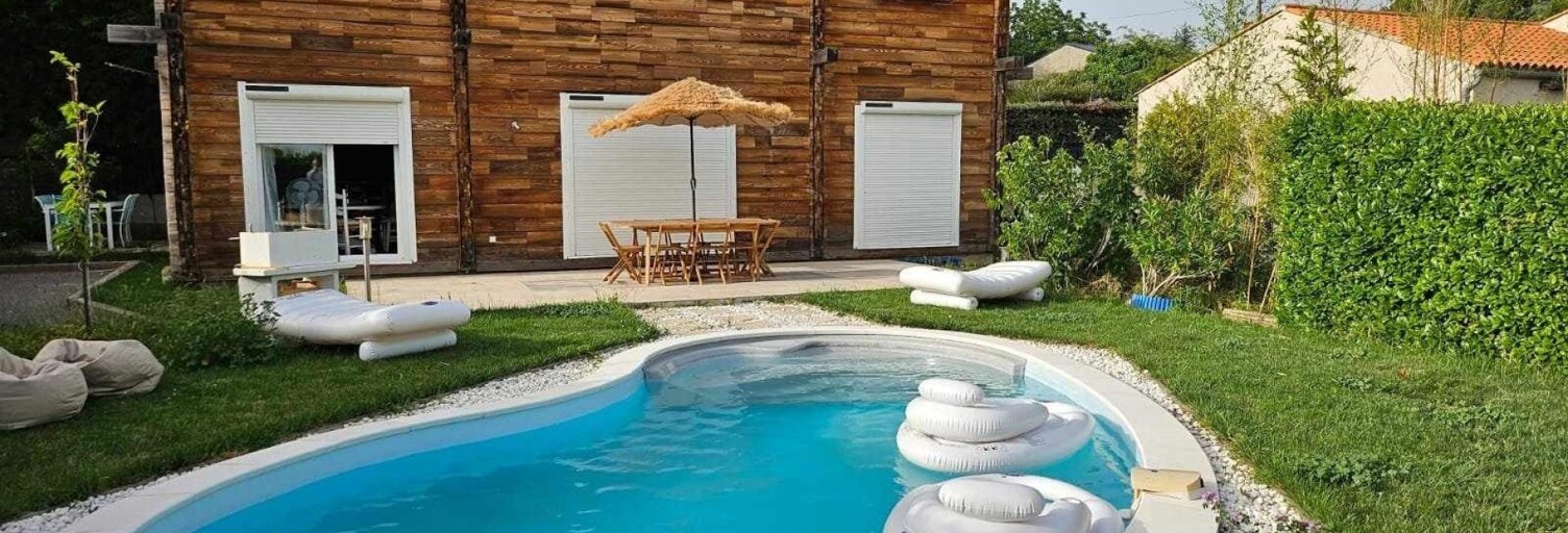 Maison 7 Pièces 163 m² à vendre à Cuxac-Cabardès (11390)