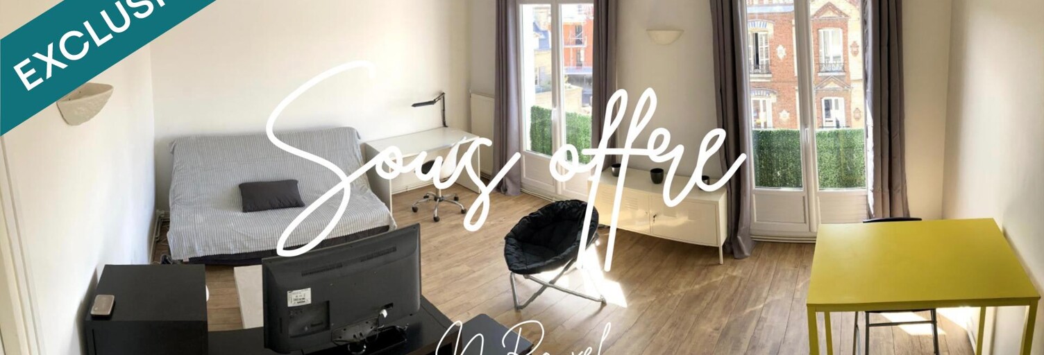 Appartement 2 Pièces 38 m² à vendre à Le Havre (76600)