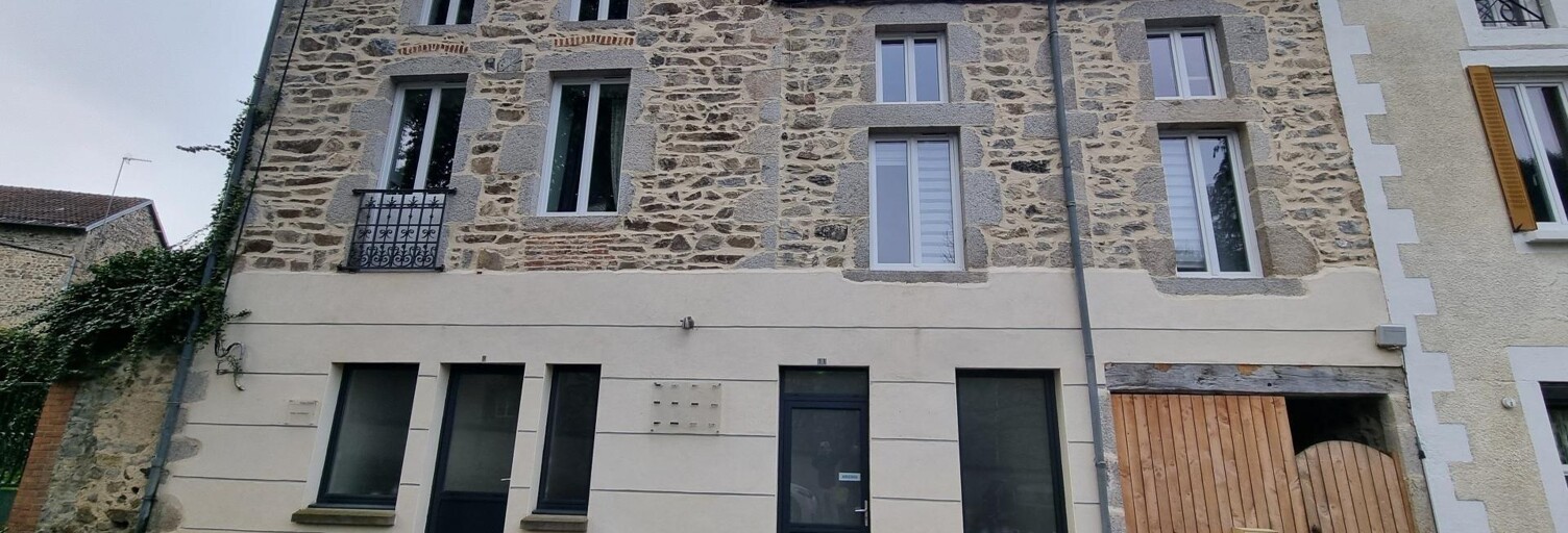 Maison 8 Pièces 170 m² à vendre à Ferrières-sur-Sichon (03250)