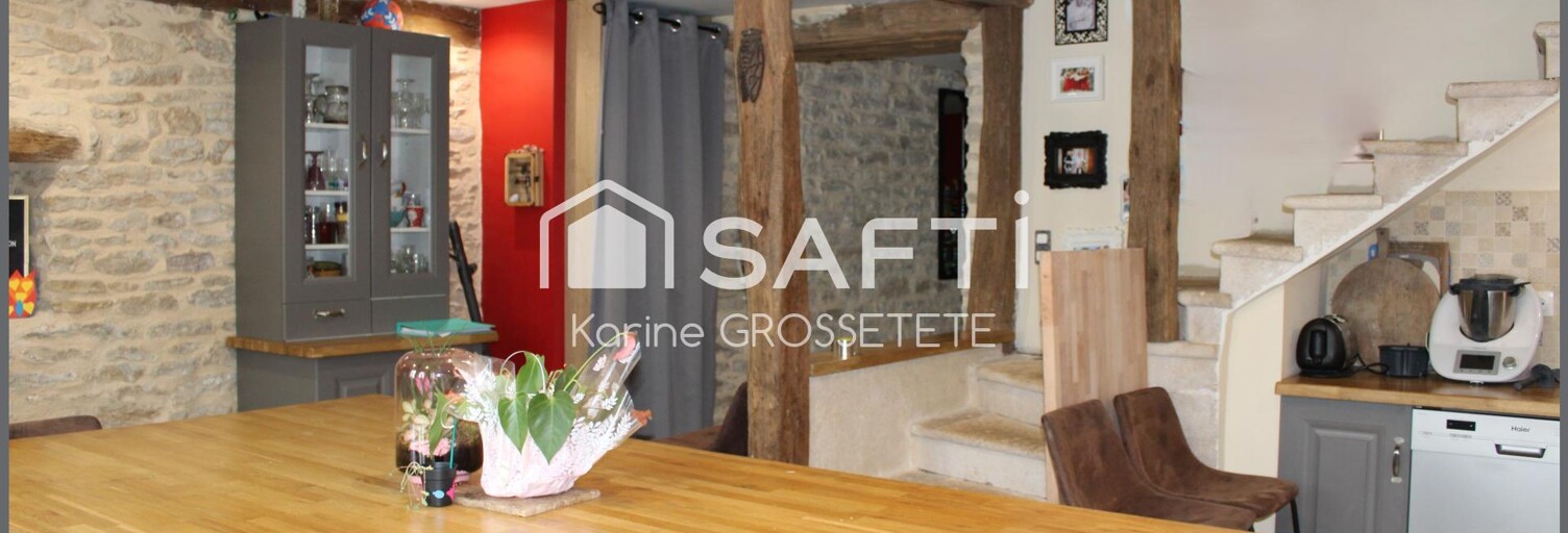 Maison 4 Pièces 91 m² à vendre à Montbard (21500)