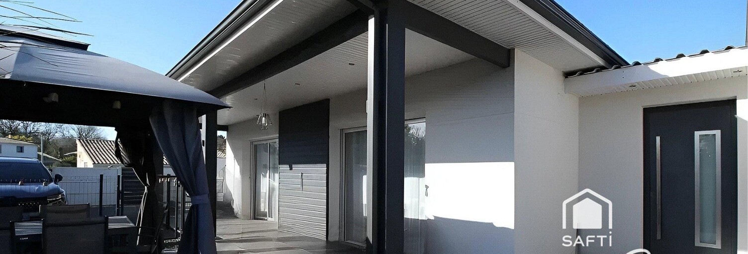 Maison 6 Pièces 127 m² à vendre à Moulis-en-Médoc (33480)