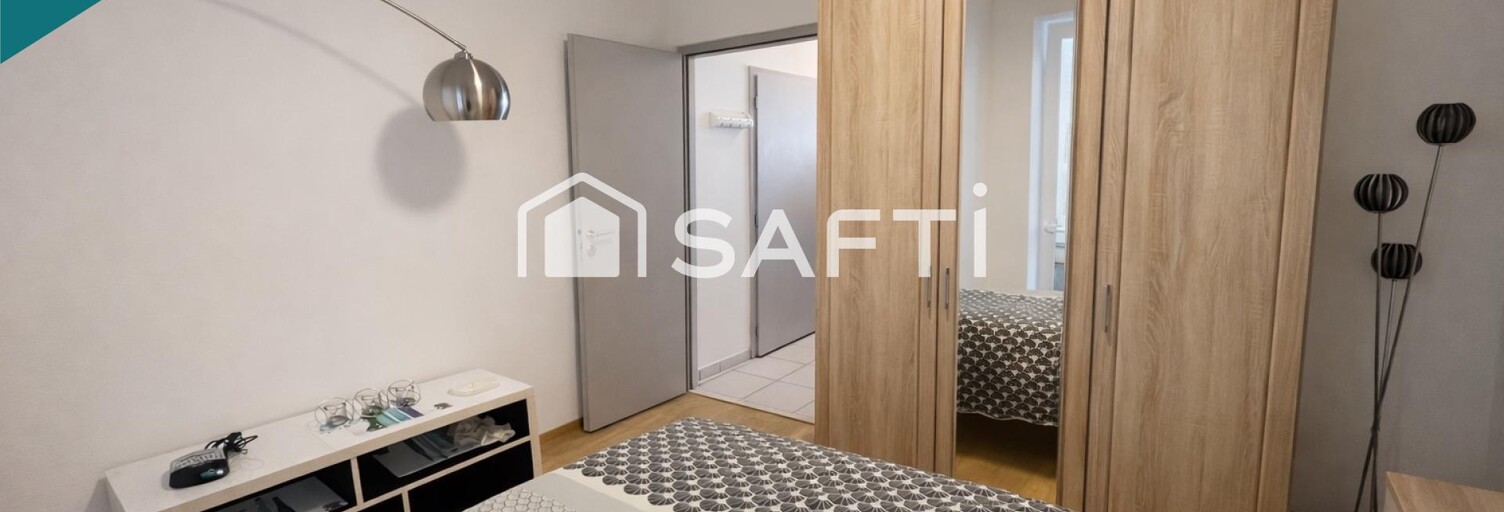 Appartement 3 Pièces 39 m² à vendre à Creutzwald (57150)