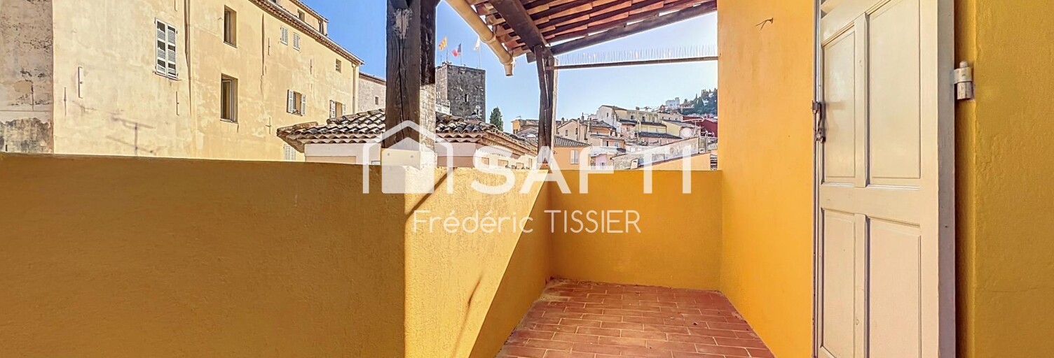 Appartement 4 Pièces 70 m² à vendre à Grasse (06130)