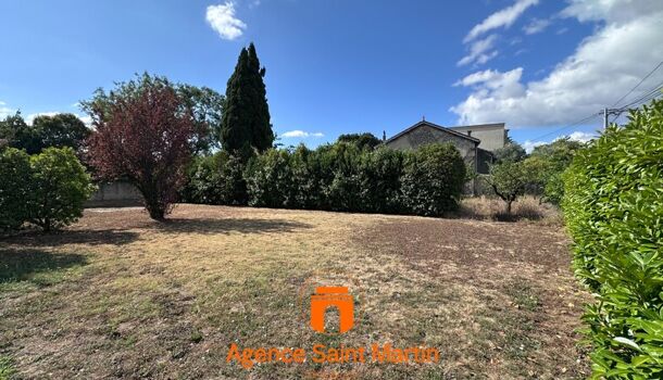 Terrain  à vendre Montélimar 26200