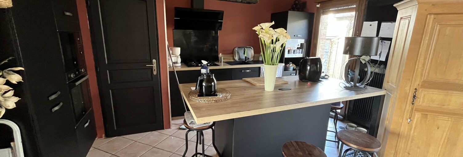 Maison 4 Pièces 90 m² à vendre à Douchy-les-Mines (59282)