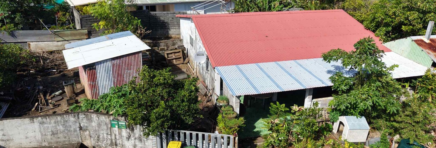 Maison 5 Pièces 117 m² à vendre à Saint-Philippe (97442)