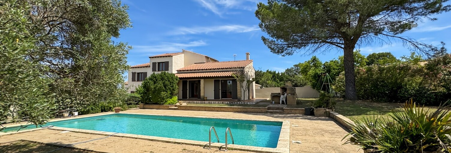 Maison 6 Pièces 171 m² à vendre à Bouillargues (30230)