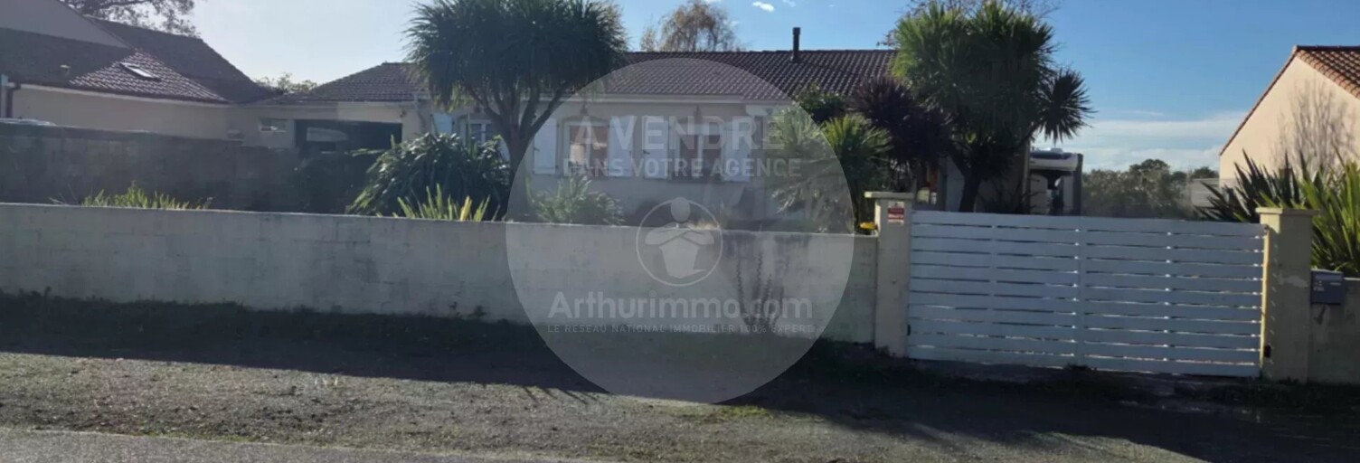 Maison 5 Pièces 124 m² à vendre à Corsept (44560)