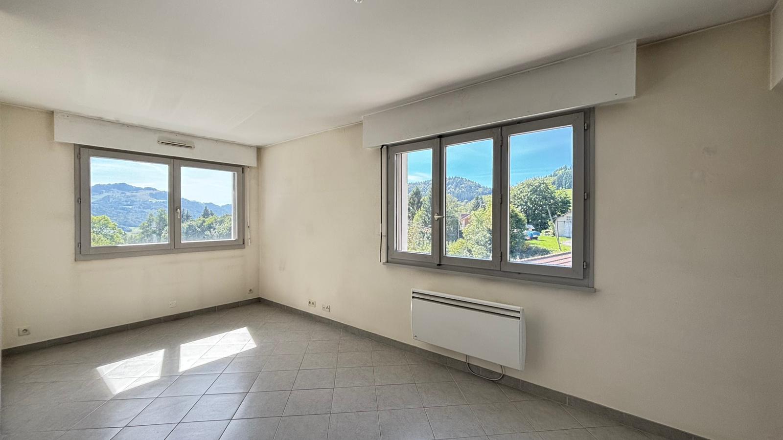 Appartement  T3 à louer Habère-Poche 74420