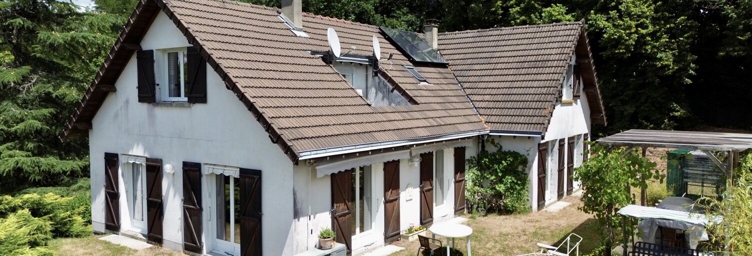 Maison 8 Pièces 200 m² à vendre à Compreignac (87140)