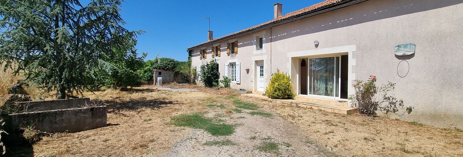 Maison 6 Pièces 163 m² à vendre à Thénezay (79390)