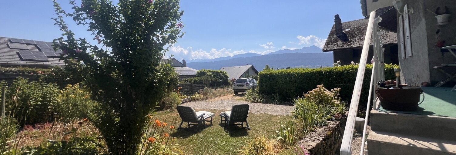 Maison 5 Pièces 124 m² à vendre à Arbin (73800)