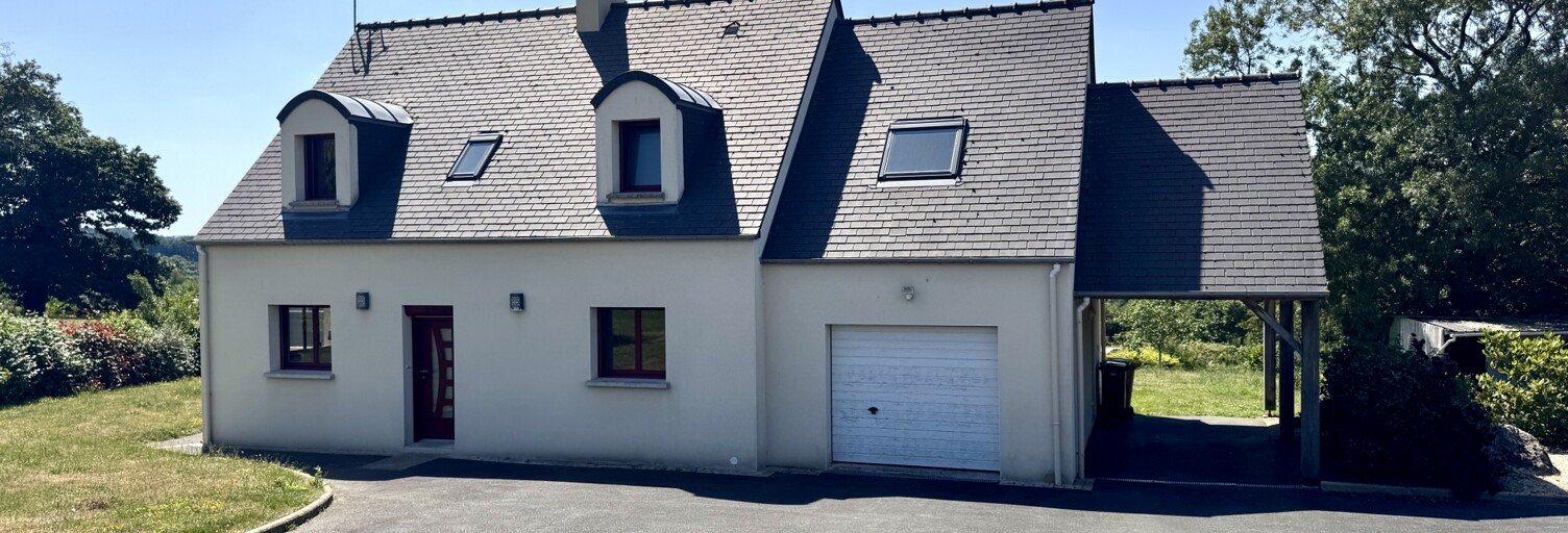 Maison 6 Pièces 135 m² à vendre à Plaintel (22940)