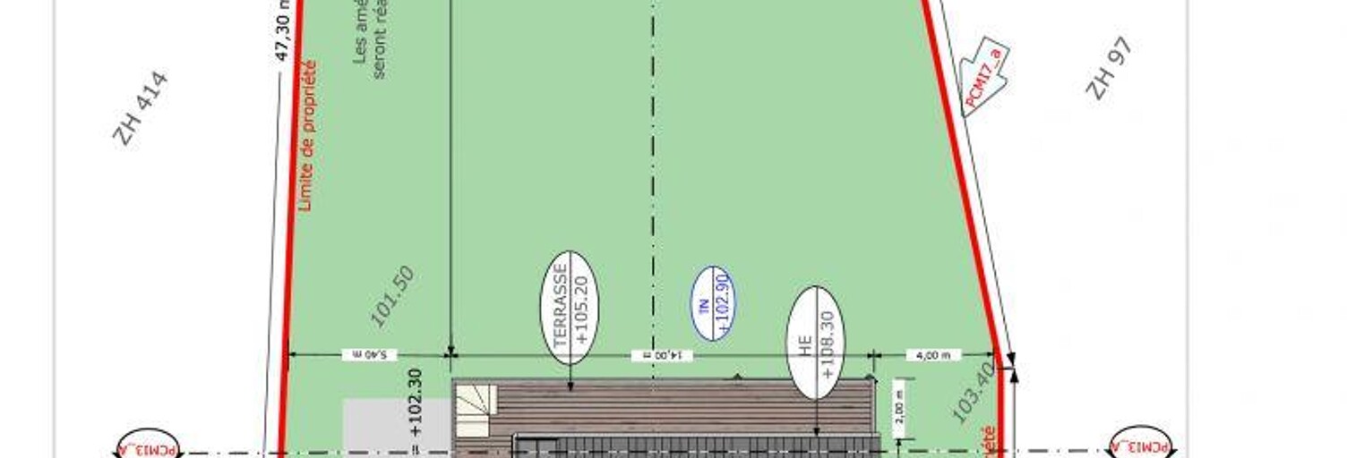 Terrain  1122 m² à vendre à Paimpol (22500)