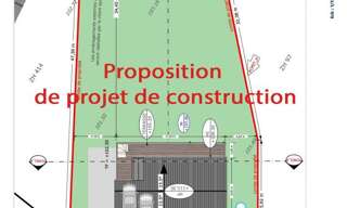 Terrain  1122 m² à vendre à Paimpol (22500)