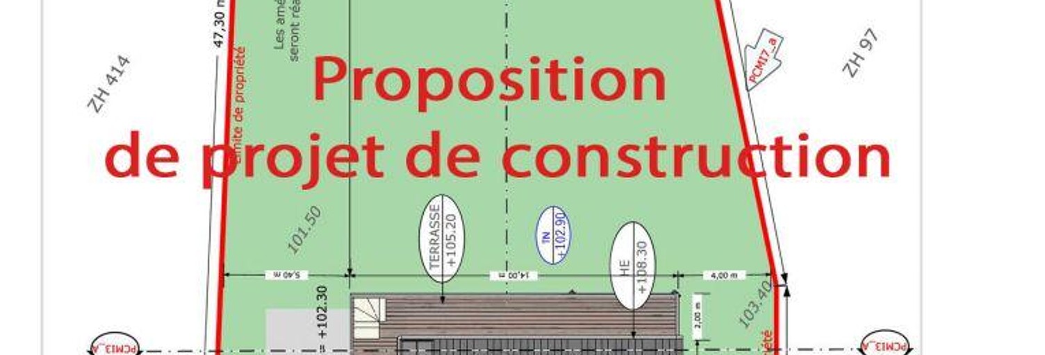 Terrain  1122 m² à vendre à Paimpol (22500)
