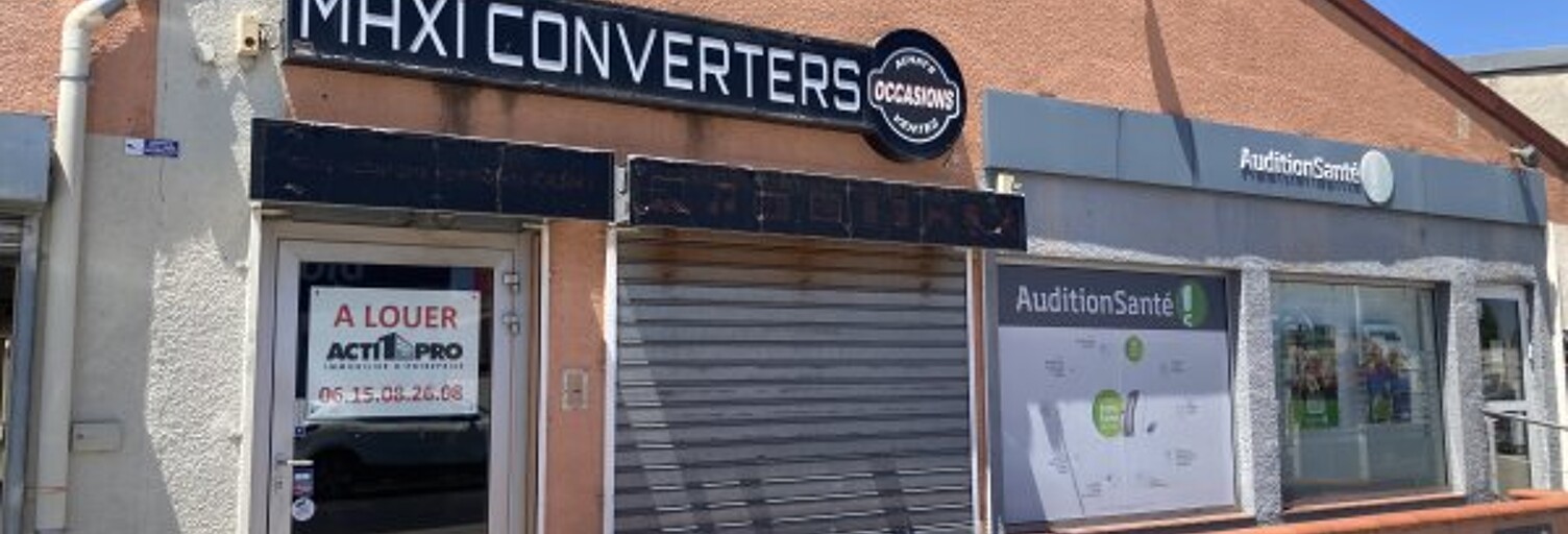 Commerce  58 m² à louer à Argelès-sur-Mer (66700)