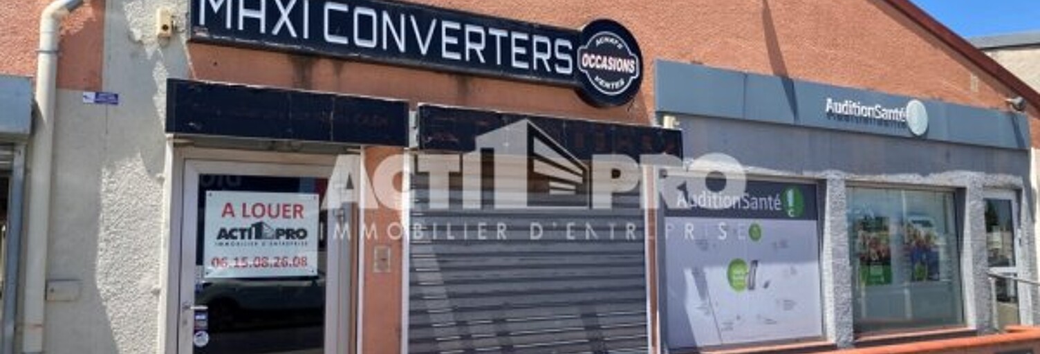 Commerce  58 m² à louer à Argelès-sur-Mer (66700)